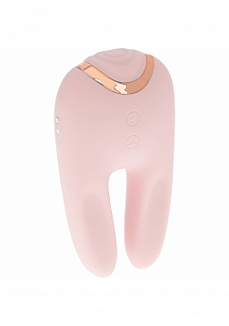 LoveLine - AirTapTech - Bonnie - Rechargeable Vibrator - 10 Function - Waterproof - Pink