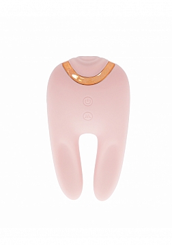 LoveLine - AirTapTech - Bonnie - Rechargeable Vibrator - 10 Function - Waterproof - Pink