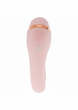 LoveLine - AirTapTech - Bonnie - Rechargeable Vibrator - 10 Function - Waterproof - Pink