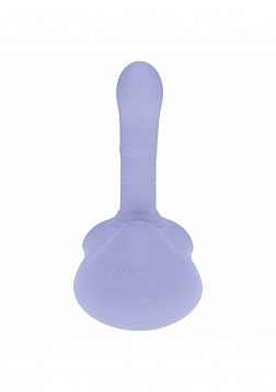 LoveLine - Satisfaction - Grinder - Adjustable - Thrusting - Pulse Wave - Silicone - Purple