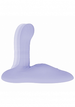 LoveLine - Satisfaction - Grinder - Adjustable - Thrusting - Pulse Wave - Silicone - Purple