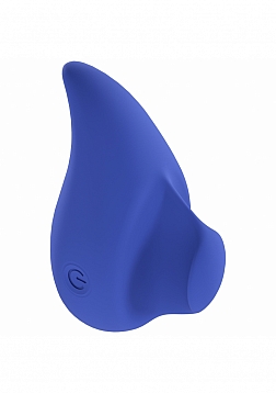 LoveLine - Health & Wellness - ErgoDrop Vibe - 10 Function - Vibrating - Waterproof - Blue