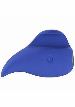 LoveLine - Health & Wellness - ErgoDrop Vibe - 10 Function - Vibrating - Waterproof - Blue
