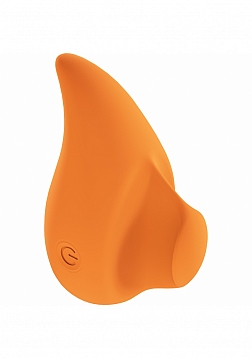 LoveLine - Health & Wellness - ErgoDrop Vibe - 10 Function - Vibrating - Waterproof - Orange