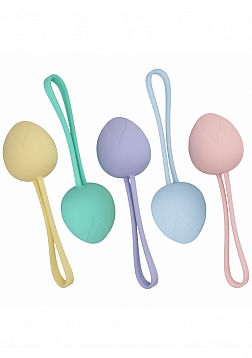 LoveLine - Health & Wellness - PelviFit® Berry Kegel Kit - Multiweight - Waterproof - Multicolo