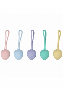 LoveLine - Health & Wellness - PelviFit® Berry Kegel Kit - Multiweight - Waterproof - Multicolo