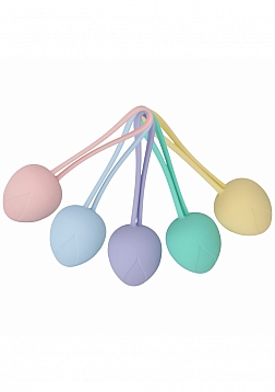 LoveLine - Health & Wellness - PelviFit® Berry Kegel Kit - Multiweight - Waterproof - Multicolo