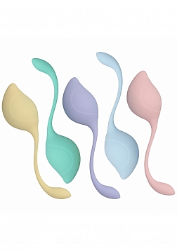 LoveLine - Health & Wellness - PelviFit® Stem Kegel Kit - Multiweight - Waterproof - Multicolor
