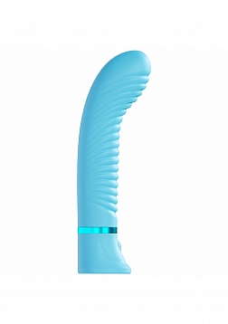 LoveLine - Paris - Divine - 10 function Ribbed G-spot Vibe - Silicone - Rechargeable - Waterproof - 
