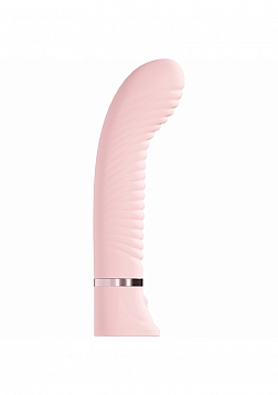 LoveLine - Paris - Divine - 10 function Ribbed G-spot Vibe - Silicone - Rechargeable - Waterproof - 