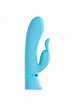 LoveLine - Paris - Tendre - 10 function Rabbit Vibe - Silicone - Rechargeable - Waterproof - Pink