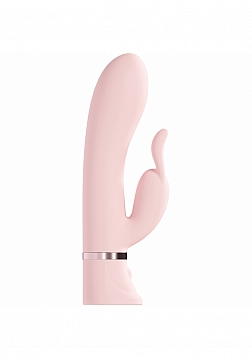 LoveLine - Paris - Tendre - 10 function Rabbit Vibe - Silicone - Rechargeable - Waterproof - Blue