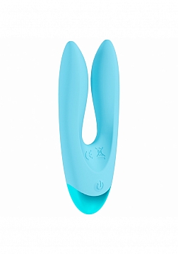 LoveLine - Paris - Amour - 10 function Dual Motor Vibe - Silicone - Rechargeable - Waterproof - Pink