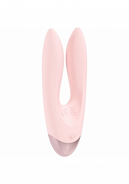 LoveLine - Paris - Amour - 10 function Dual Motor Vibe - Silicone - Rechargeable - Waterproof - Blue