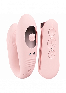 LoveLine - Paris - Charme - Dual Motor Vibe - Silicone - Rechargeable - Waterproof - Pink