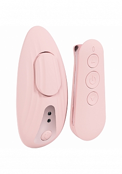 LoveLine - Paris - Celeste - Remote Control Panty Vibe - Silicone - Rechargeable - Waterproof - Pink