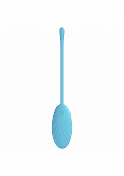 LoveLine - Paris - Felicite - 10 function Egg Vibe - Silicone - Rechargeable - Waterproof - Blue