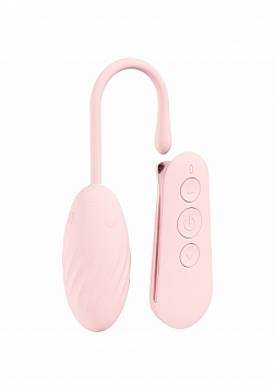 LoveLine - Paris - Felicite - 10 function Egg Vibe - Silicone - Rechargeable - Waterproof - Pink