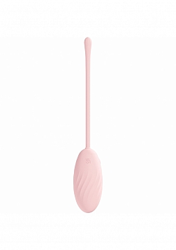 LoveLine - Paris - Felicite - 10 function Egg Vibe - Silicone - Rechargeable - Waterproof - Pink
