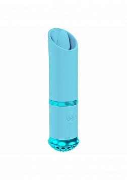 LoveLine - Paris - Luxe - 10 function Mini Lipstick Vibe - Silicone - Rechargeable - Waterproof - Bl