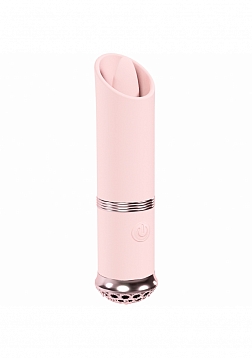 LoveLine - Paris - Luxe - 10 function Mini Lipstick Vibe - Silicone - Rechargeable - Waterproof - Pi