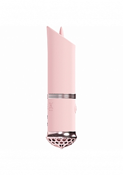 LoveLine - Paris - Luxe - 10 function Mini Lipstick Vibe - Silicone - Rechargeable - Waterproof - Pi