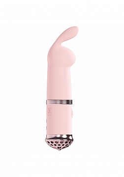 LoveLine - Paris - Reve - 10 function Mini Rabbit - Silicone - Rechargeable - Waterproof - Pink