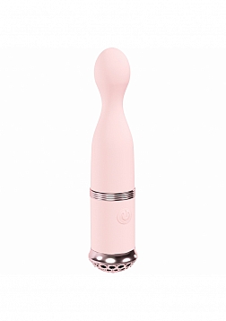 LoveLine - Paris - Finesse - 10 function Ball Tip Vibe - Silicone - Rechargeable - Waterproof - Pink