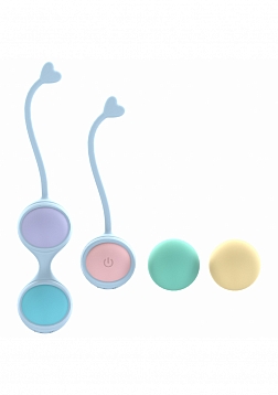 LoveLine - Health & Wellness - PelviFit® Strength Kegel Kit - 10 Function - Vibrating - Interch