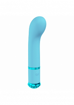 LoveLine - Paris - Cherie - 10 function G-Spot Vibe - Silicone - Rechargeable - Waterproof - Blue