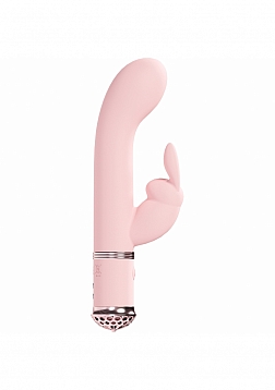LoveLine - Paris - Belle - 10 function Rabbit Vibe - Silicone - Rechargeable - Waterproof - Pink