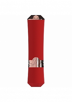 LoveLine - Dahlia - 10 Function - Vibrating - Waterproof - Red