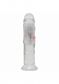 RealRock - Wireless Rechargeable - Remote Control - LED - Vibrating - Regular Straight No Balls - 6\