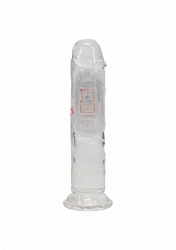 RealRock - Wireless Rechargeable - Remote Control - LED - Vibrating - Regular Straight No Balls - 6\