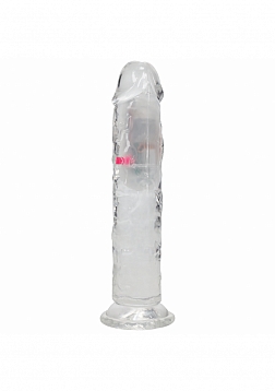 RealRock - Wireless Rechargeable - Remote Control - LED - Vibrating - Regular Straight No Balls - 7\