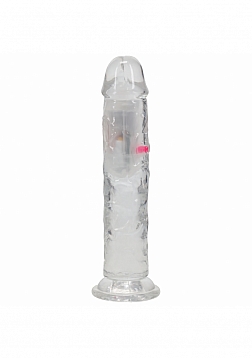 RealRock - Wireless Rechargeable - Remote Control - LED - Vibrating - Regular Straight No Balls - 7\