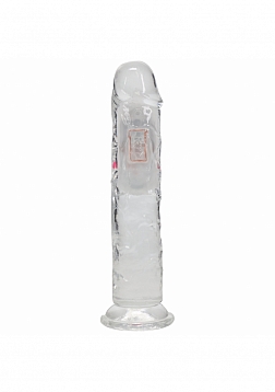 RealRock - Wireless Rechargeable - Remote Control - LED - Vibrating - Regular Straight No Balls - 7\