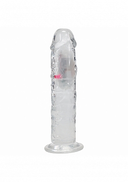 RealRock - Wireless Rechargeable - Remote Control - LED - Vibrating - Regular Straight No Balls - 8\