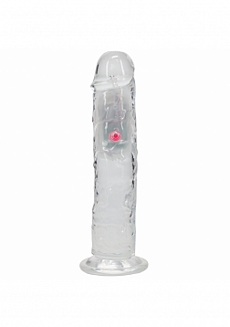 RealRock - Wireless Rechargeable - Remote Control - LED - Vibrating - Regular Straight No Balls - 8\