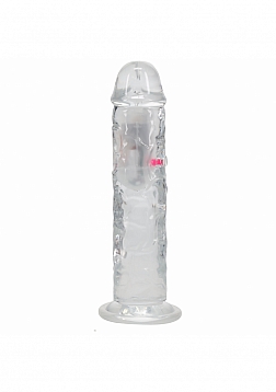 RealRock - Wireless Rechargeable - Remote Control - LED - Vibrating - Regular Straight No Balls - 8\
