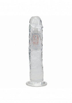 RealRock - Wireless Rechargeable - Remote Control - LED - Vibrating - Regular Straight No Balls - 8\