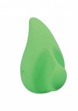 LoveLine - Health & Wellness - ErgoDrop Vibe - 10 Function - Vibrating - Waterproof - Green