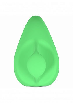 LoveLine - Health & Wellness - ErgoDrop Vibe - 10 Function - Vibrating - Waterproof - Green