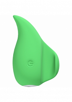 LoveLine - Health & Wellness - ErgoDrop Vibe - 10 Function - Vibrating - Waterproof - Green