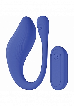 LoveLine - Health & Wellness - Velvet G-Spot - 10 Function - Vibrating - Waterproof - Remote Control
