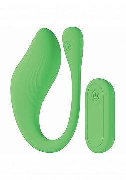 LoveLine - Health & Wellness - Velvet G-Spot - 10 Function - Vibrating - Waterproof - Remote Control