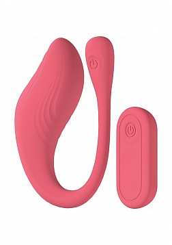 LoveLine - Health & Wellness - Velvet G-Spot - 10 Function - Vibrating - Waterproof - Remote Control