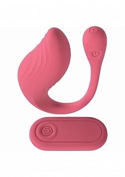 LoveLine - Health & Wellness - Velvet G-Spot - 10 Function - Vibrating - Waterproof - Remote Control