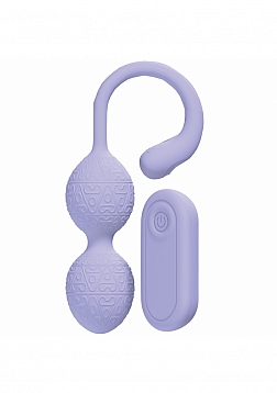 LoveLine - Health & Wellness - PelviFit® Beads Kegel - 10 Function - Vibrating - Waterproof - R