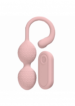LoveLine - Health & Wellness - PelviFit® Beads Kegel - 10 Function - Vibrating - Waterproof - R